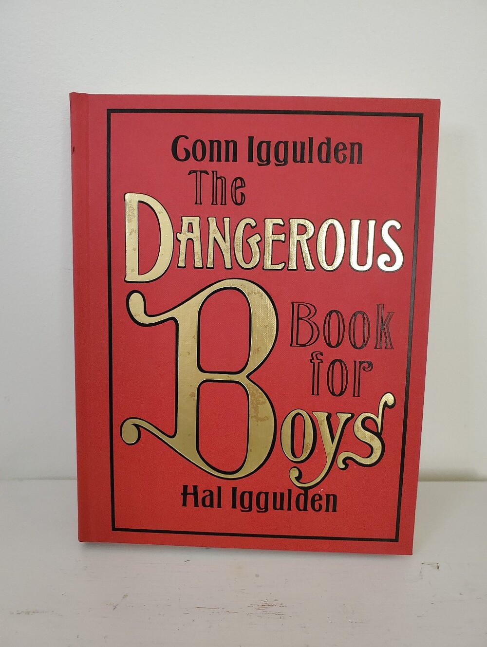 "The Dangerous Book for Boys" by Iggulden Hardcover Book